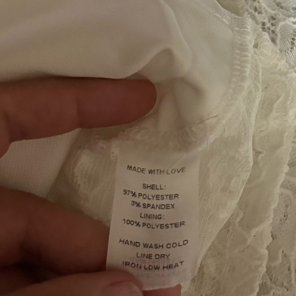 Lulus Lace Top - Picture 6 of 6